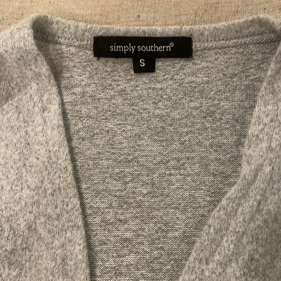 Simply Southern Ruffle Jacket - Picture 3 of 4